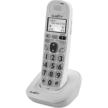 Clarity Telecom D702HS Cordless Expansion Handset, White