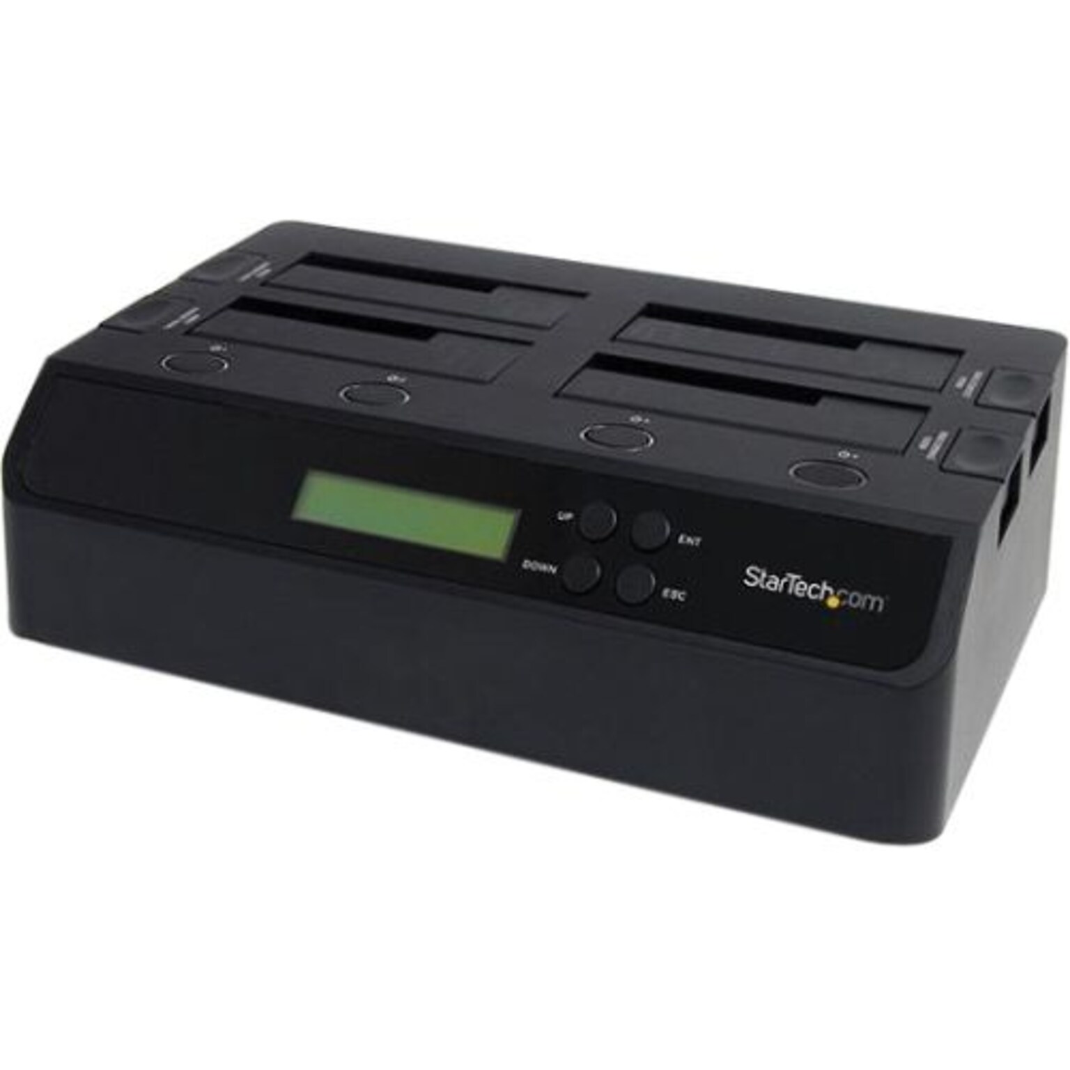 StarTech SATDOCK4U3RE Standalone 1:3 HDD Hard Drive Duplicator Dock, USB 3.0 Interface