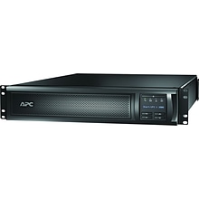 APC® SMX2000RMLV2UNC Rack/Tower Mountable 1.92 kVA Smart UPS With Network Card