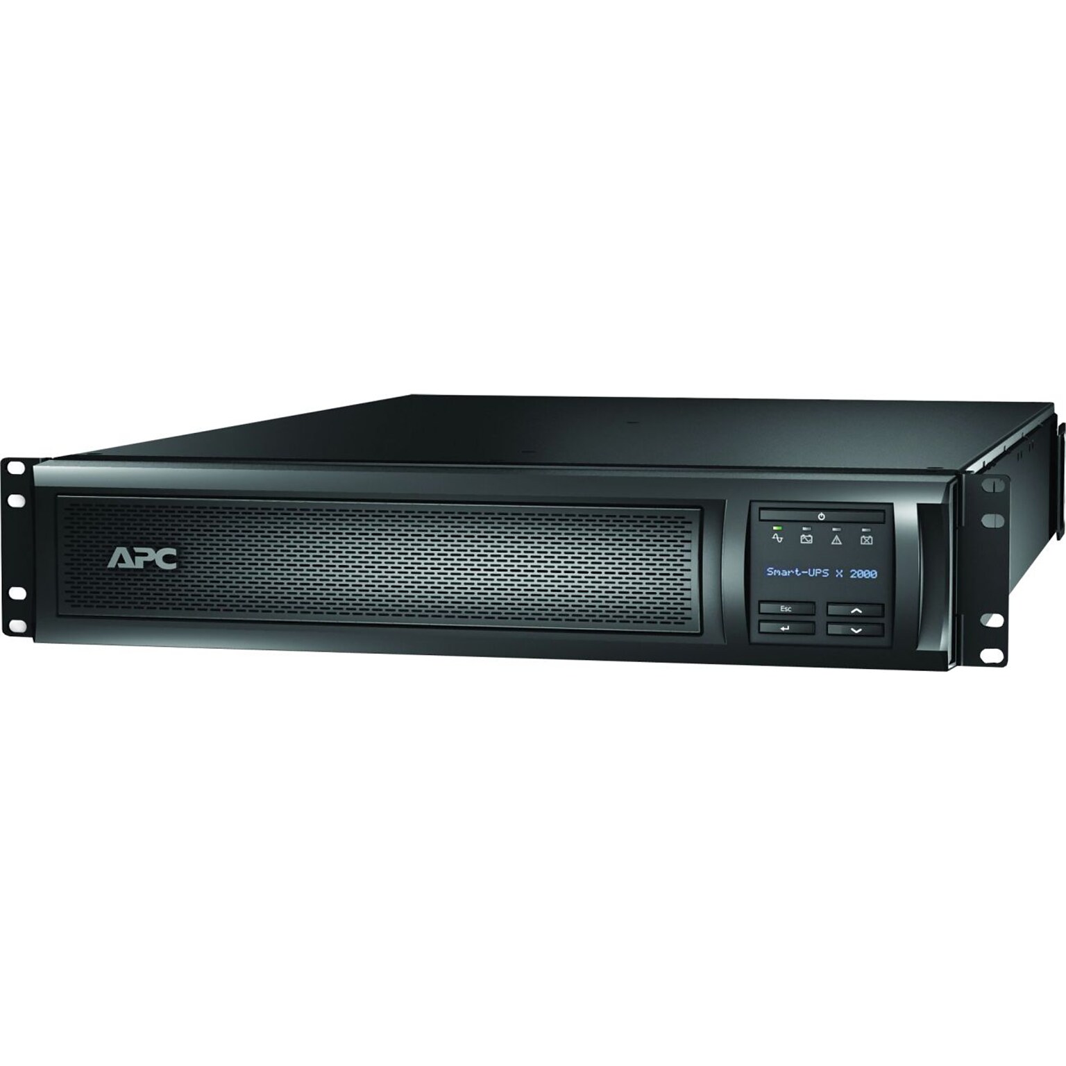 APC® SMX2000RMLV2UNC Rack/Tower Mountable 1.92 kVA Smart UPS With Network Card