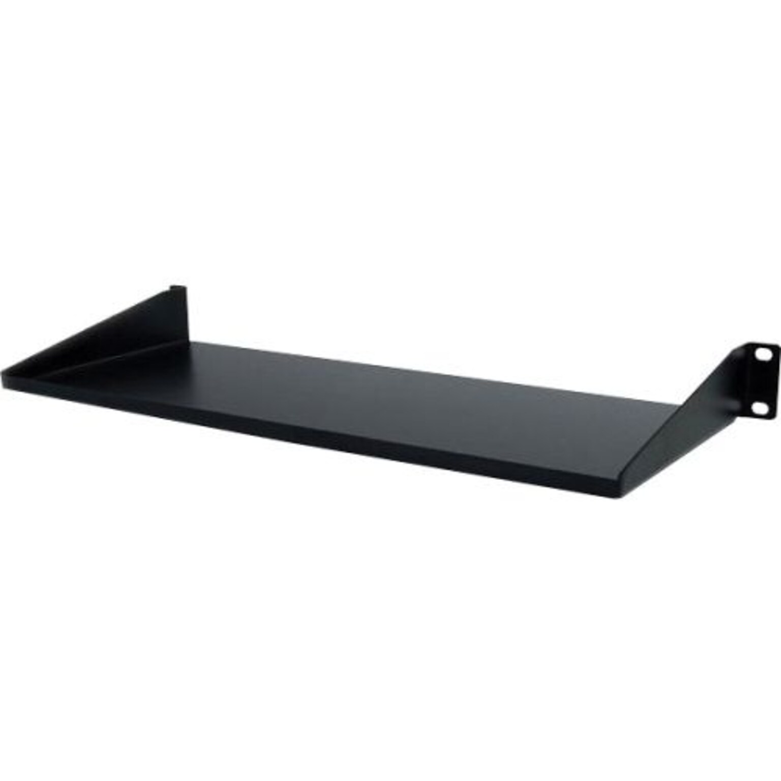 Startech CABSHELF1U 19 Universal Fixed Server Rack Cabinet Shelf