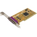 Startech PCI1PM 1 Port PCI Parallel Adapter Card With Re-Mappable Address