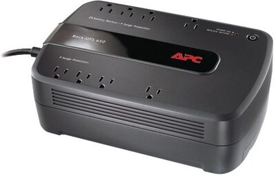 APC Back UPS 650 VA/390 W Desktop UPS (BE650G1)