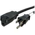 Startech SJT Power Extension Cord; 14 AWG; 6 ft (L)