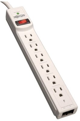 Tripp Lite Protect it!® 6-Outlet 990 Joule Surge Suppressor With 8 Cord