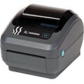 Zebra Technologies® GX420 DT 203 dpi Desktop Printer 6(H) x 6.8(W) x 8.3(D)
