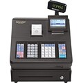 Sharp® XEA207 Thermal Print Electronic Cash Register, Black