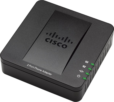 Cisco® SPA112 2 Port Phone Adapter