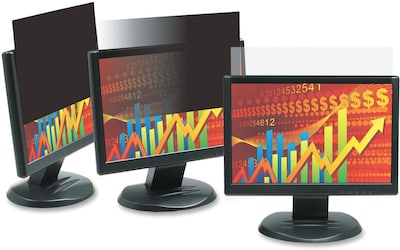 3M™ Privacy Anti-glare Filter for 25 Widescreen Monitor 16:9 (PF250W9B)