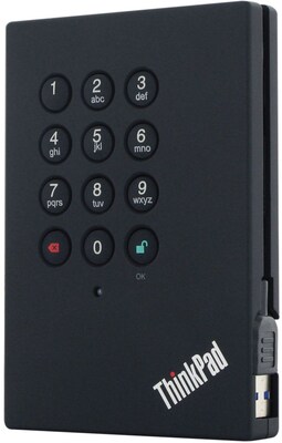 Lenovo® ThinkPad 0A65619 External Hard Drive; 500GB