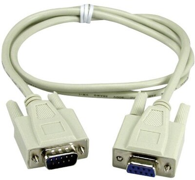 QVS® CC317 Extension Serial Cable; 3(L)