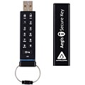 Apricorn Aegis Secure Key 256 USB 2.0 Flash Drive; 4GB