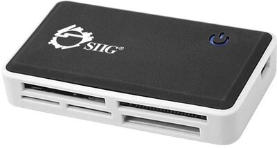 Siig® JU-MR0C12-S1 USB 2.0 Multi Card Reader