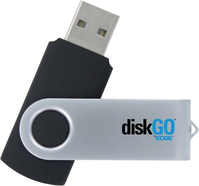 Edge™ Memory DiskGO® C2 EDGDM-230821-PE USB 2.0 Flash Drive; 64GB