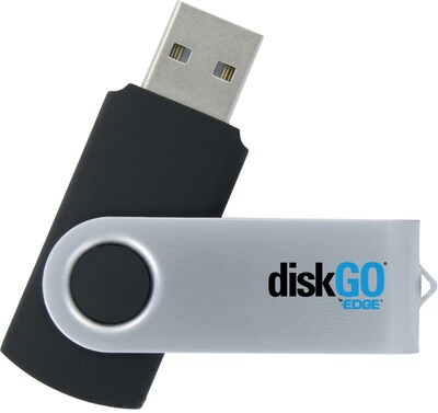 Edge™ Memory DiskGO® C2 EDGDM-230791-PE USB 2.0 Flash Drive; 8GB