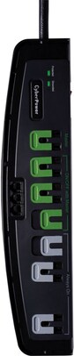 Cyberpower® CSP706TG 7-Outlet 2250 Joule Professional Surge Protector With 6 Cord