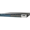 Cisco® Managed EThernet Switch; 24 Ports WS-C3560X-24P-E)