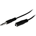 Startech MU1MMFS Stereo Extension Audio Cable; Black