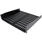 Startech CABSHELF 16" Universal Vented Rack Mount Cantilever Shelf