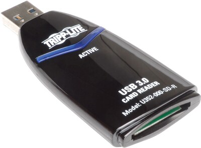 Tripp Lite U352-000-SD-R USB 3.0 Super Speed SDXC Card Reader