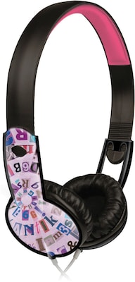 Maxell® 190296 Safe Soundz Headphone, Purple