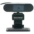 Gear Head™ WC7500HD Webcam; 720p HD; 4 MP; Black; Silver