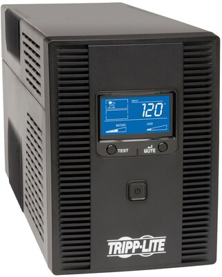 Tripp Lite SmartPro® SMART1500 LCD Tower Line Interactive 1.5 kVA UPS With LCD Display