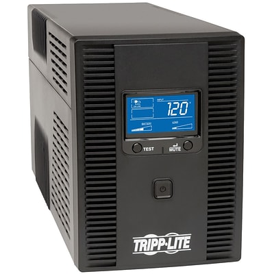 Tripp Lite SmartPro® SMART1500 LCD Tower Line Interactive 1.5 kVA UPS With LCD Display