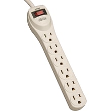 Tripp Lite PS-6 Power Strip With 4 Cord; 6 Outlets