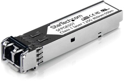 Startech SFPGESST Cisco Compatible Gigabit Fiber SFP Transceiver Module With DDM