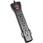 Tripp Lite 7 Outlet Surge Suppressor, 7' Cord, 2160 Joules (SUPER7B)