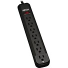 Tripp Lite PS-712B Power Strip With 12 Black Cord; 7 Outlets