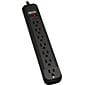 Tripp Lite PS-712B Power Strip With 12' Black Cord; 7 Outlets