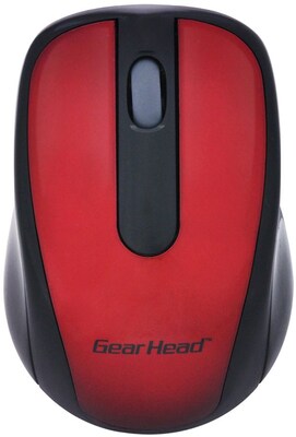 Gear Head™ MP2120RED Wireless Optical Nano Mouse
