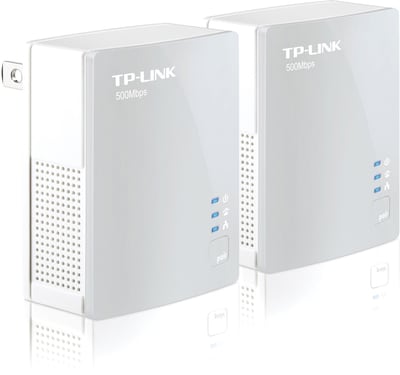 TP-LINK® TL-PA4010 AV500 Nano Powerline Adapter Starter Kit