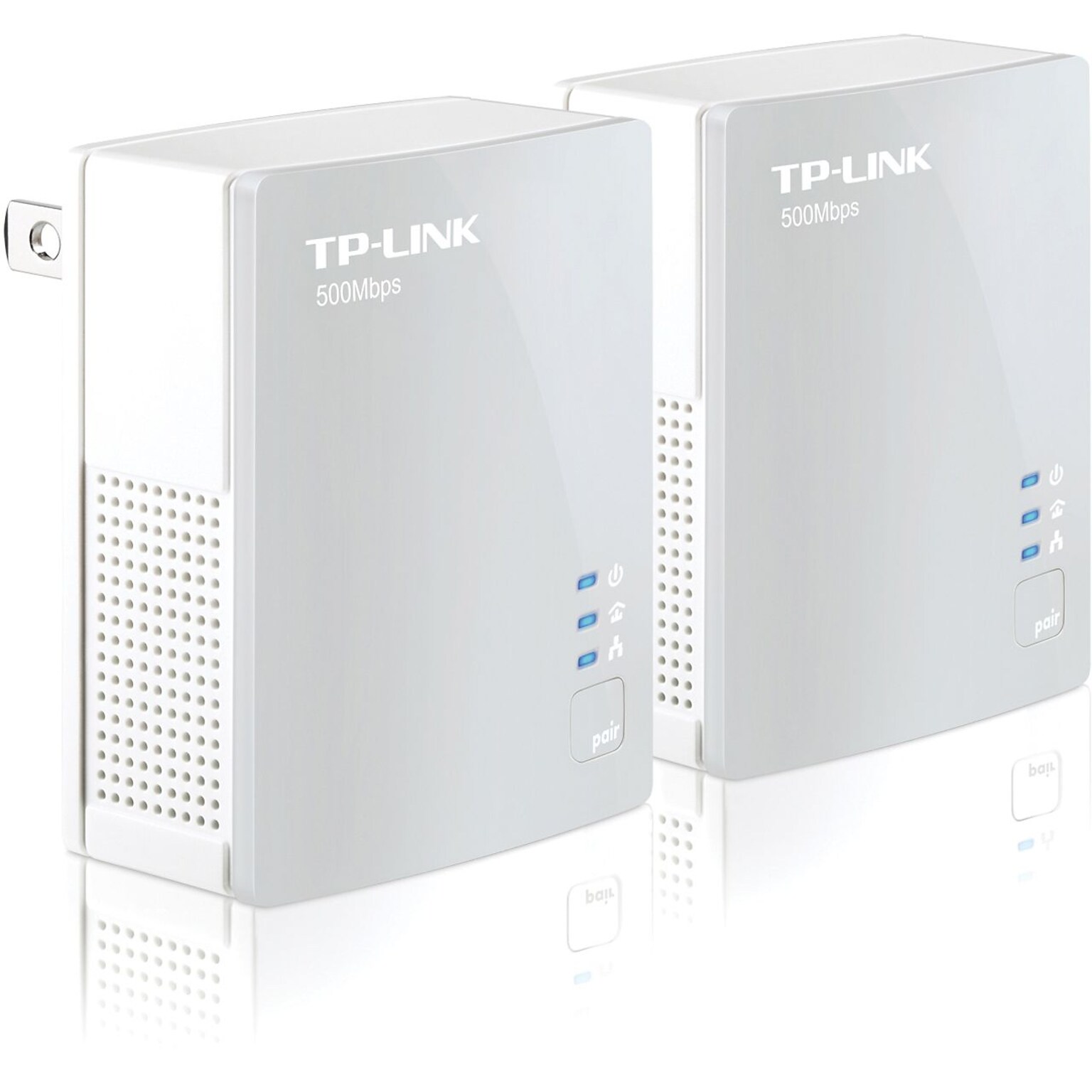 TP-LINK® TL-PA4010 AV500 Nano Powerline Adapter Starter Kit