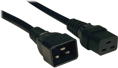 Tripp Lite P036-010 Heavy Duty 12 AWG Power Cord, 10(L)