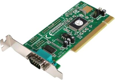 Startech PCI1S550_LP 1 Port PCI Low Profile Serial Adapter Card