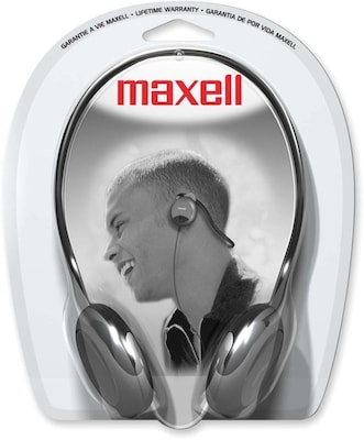 Maxell® 190316 Headphone