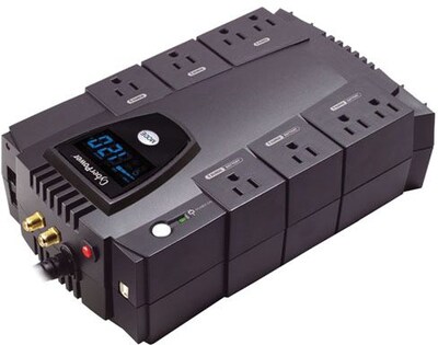 Cyberpower® Intelligent LCD Series Line Interactive 685 VA UPS