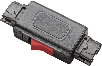 Plantronics® 27708-01 Quick Disconnect In-Line Mute Switch For Headset