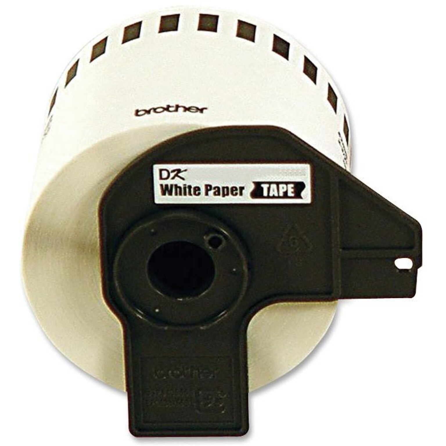 Brother® P-Touch Removable Paper Label Tape; 2.44(W) x 100(L); Black On Yellow