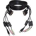 Avocent® CBL0025 KVM Cable With Audio; 6(L)