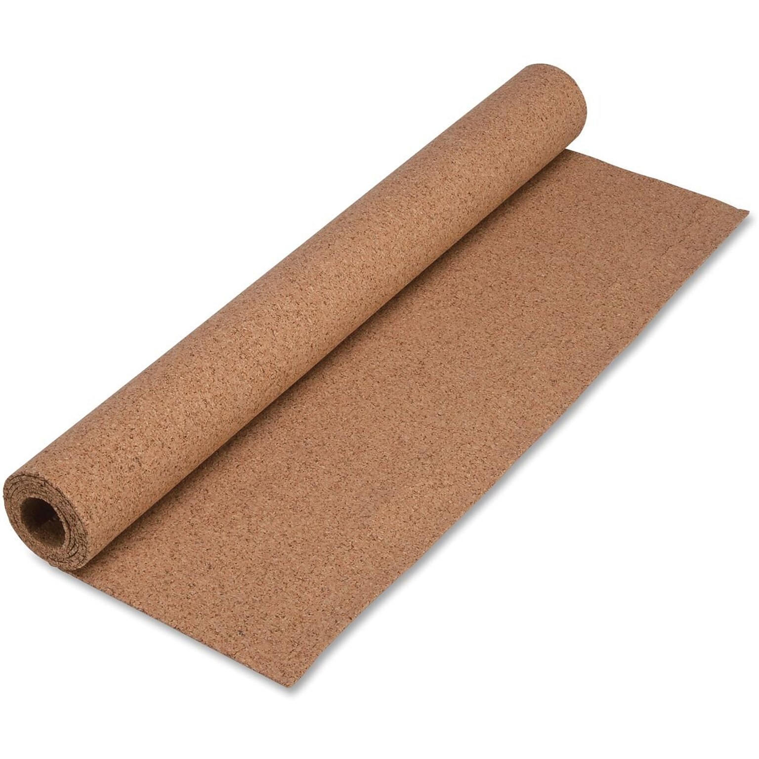 Lorell Natural Cork Roll, 24W x 48H, Brown (LLR84173)