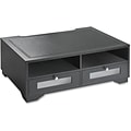 Victor Midnight Black Collection Monitor Stand (1130-5)