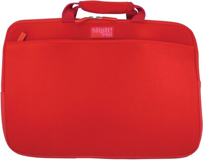 Digital Treasures® SlipIt! Pro 15 Notebook Case; Red