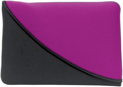 Digital Treasures® FlipIt! 10 Netbook Sleeve, Purple