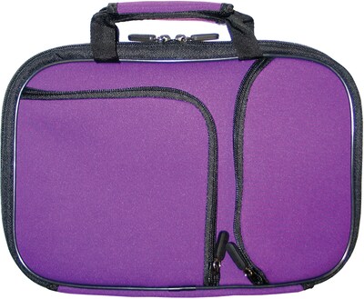 PC Treasures Laptop Case, Purple Nylon (07092)