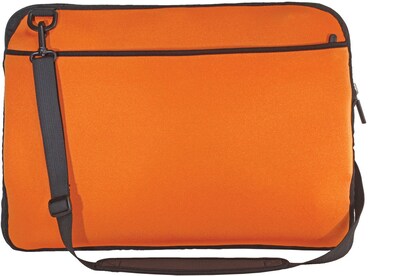 Digital Treasures® SlipIt! Pro Reversible 15 Notebook Case; Orange