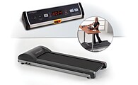 Lifespan Under-Desk Treadmill, Gray 